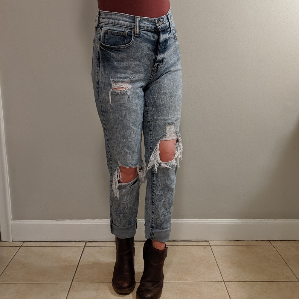 Pistola Distressed Jeans